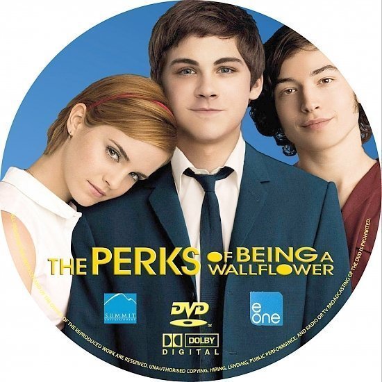 dvd cover The Perks Of Being A Wallflower R0
