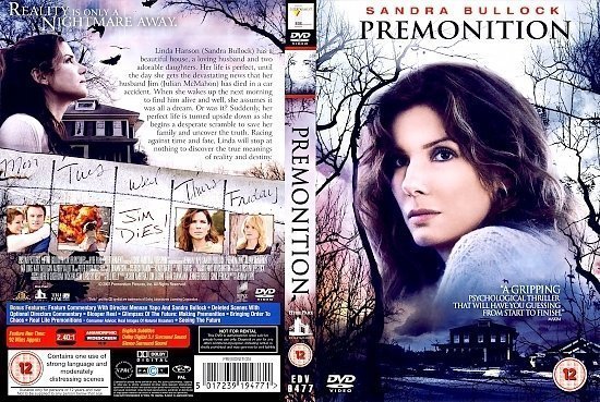 dvd cover Premonition (2007) R2