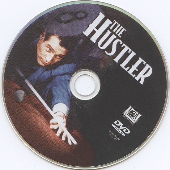 dvd cover The Hustler (1961) SE R1