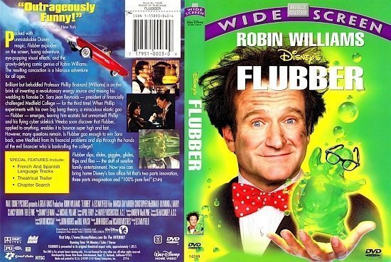 Disney's Flubber (1997) R1 