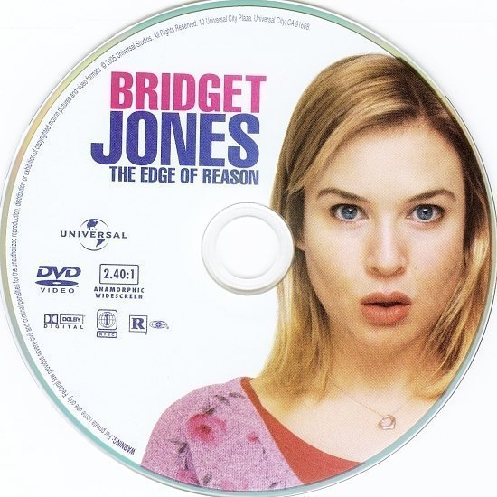 dvd cover Bridget Jones: The Edge Of Reason (2004) R1