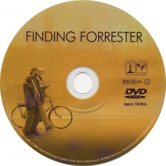 dvd cover Finding Forrester (2000) R1