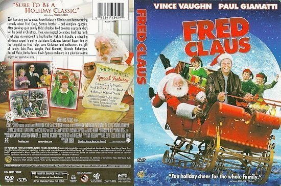 dvd cover Fred Claus (2007) R1