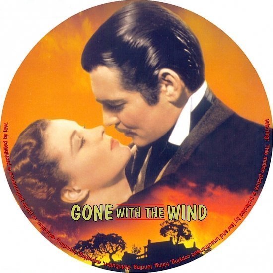 dvd cover Gone With The Wind (1939) R1