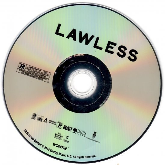 dvd cover Lawless WS R1