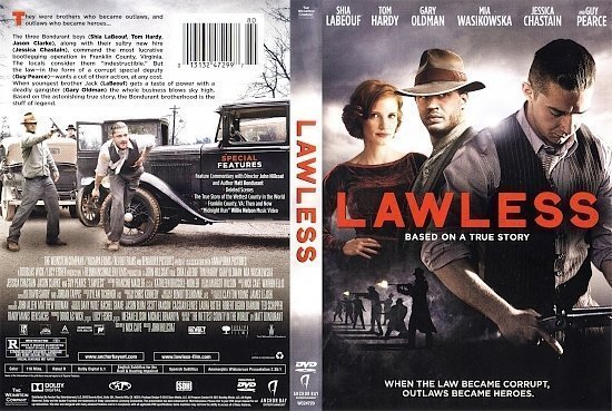 dvd cover Lawless WS R1