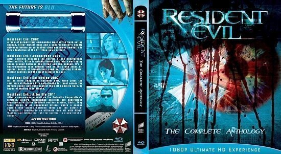 dvd cover ResidentEvilAnthologyCLTv2