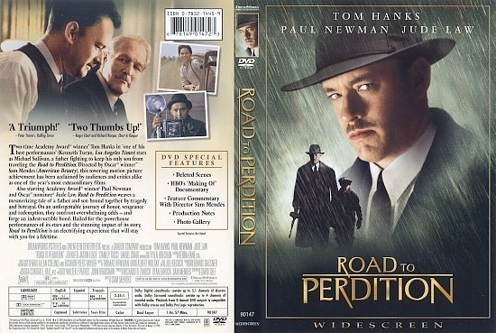 dvd cover Road To Perdition (2002) WS R1