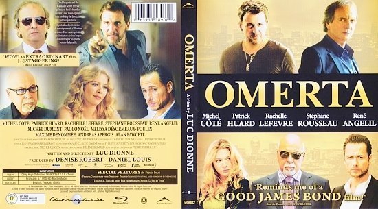 dvd cover Omerta