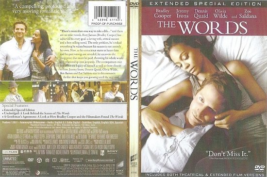 dvd cover The Words SE R1