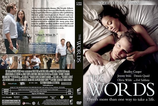 dvd cover The Words SE R1