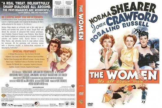 dvd cover The Women (1939) R1