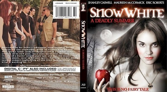 dvd cover Snow White A Deadly Summer