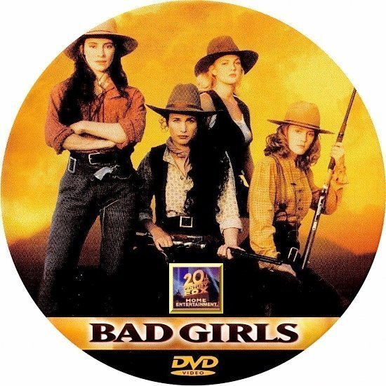 dvd cover Bad Girls (1994) R1