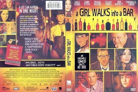 dvd cover A Girl Walks Into A Bar (2011) R1