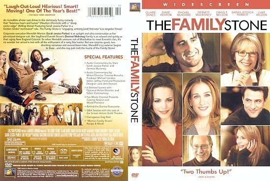 dvd cover The Family Stone (2005) WS R1
