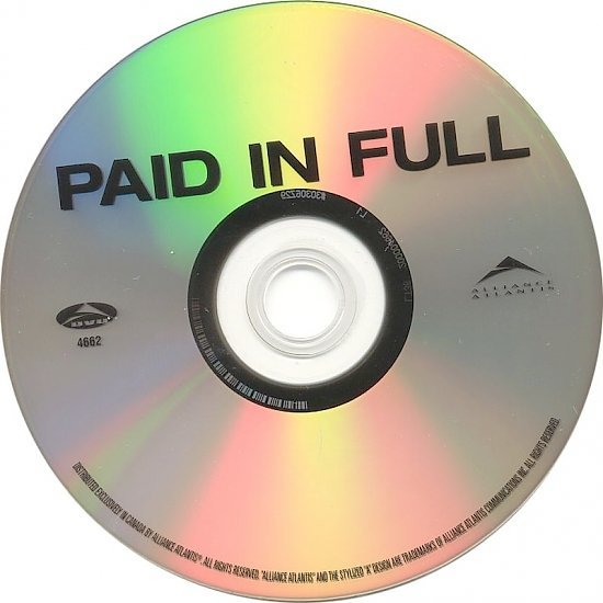 dvd cover Paid In Full (2002) R1