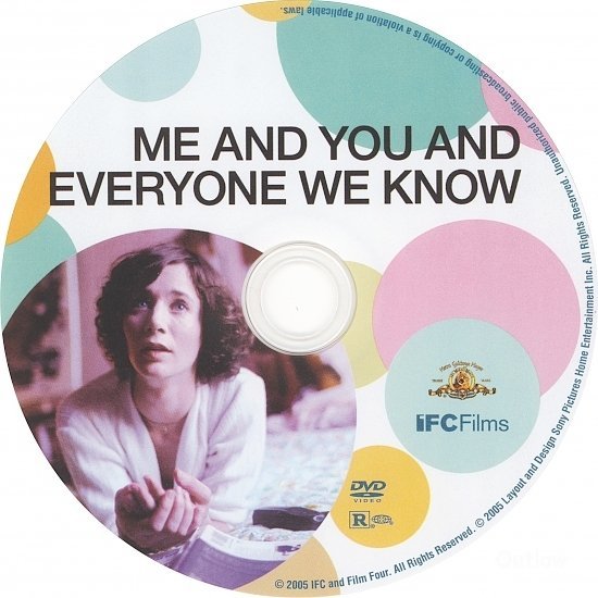 dvd cover Me And You And Everyone We Know (2005) R1