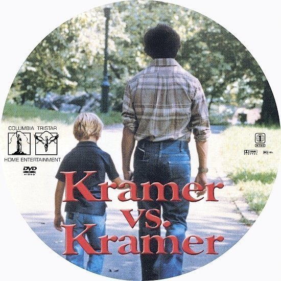 dvd cover Kramer vs. Kramer (1979) R1