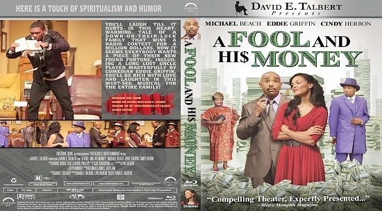dvd cover A Fool and His Money