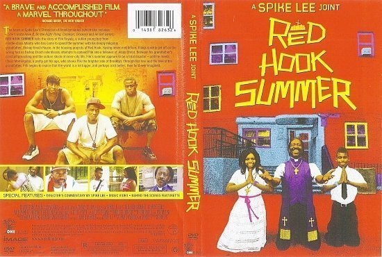 dvd cover Red Hook Summer R1