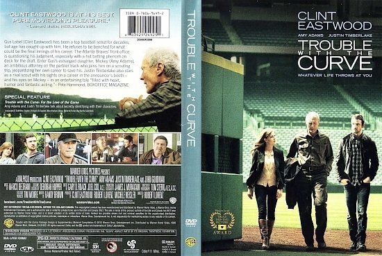 dvd cover Trouble With The Curve WS R1