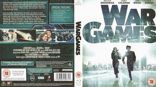 dvd cover WarGames B2