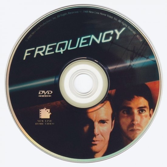 dvd cover Frequency (2000) WS R1