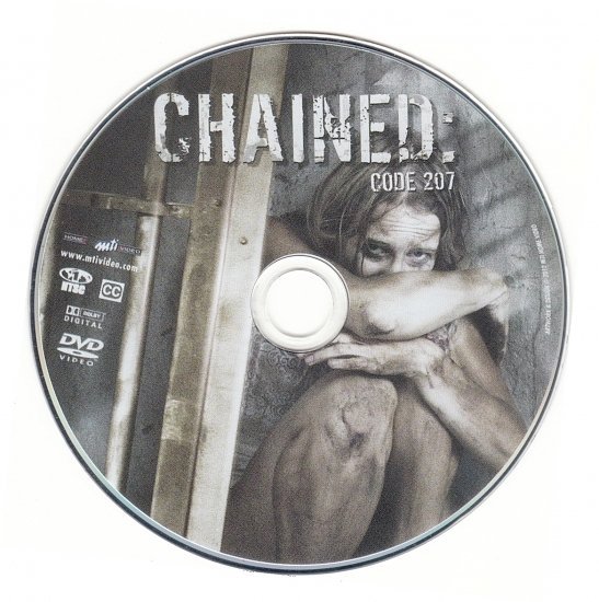dvd cover Chained: Code 207 (2011) WS R1