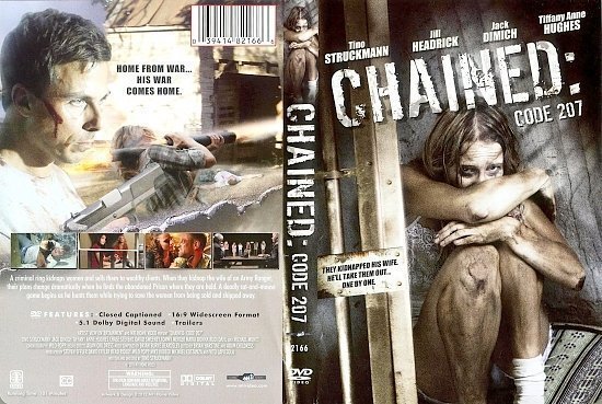 dvd cover Chained: Code 207 (2011) WS R1
