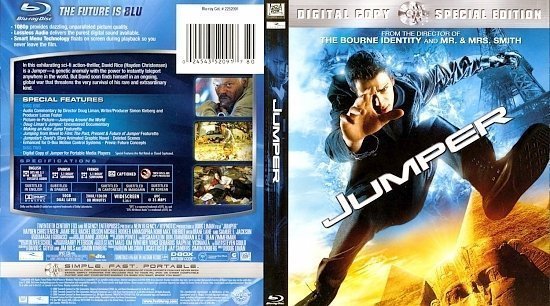 dvd cover Jumper
