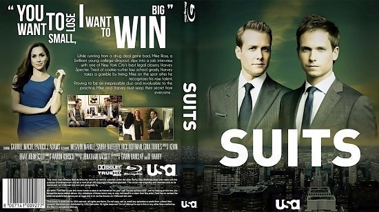 dvd cover Suits Season 1