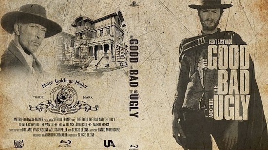 dvd cover The Good The Bad And The Ugly