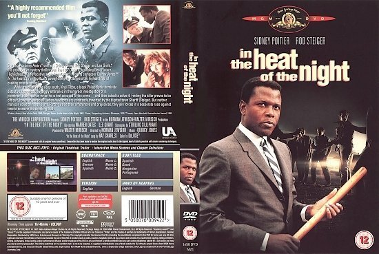dvd cover In The Heat Of The Night (1967) R2