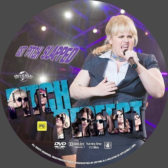 dvd cover Pitch Perfect R1