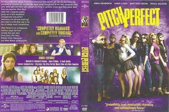 dvd cover Pitch Perfect R1