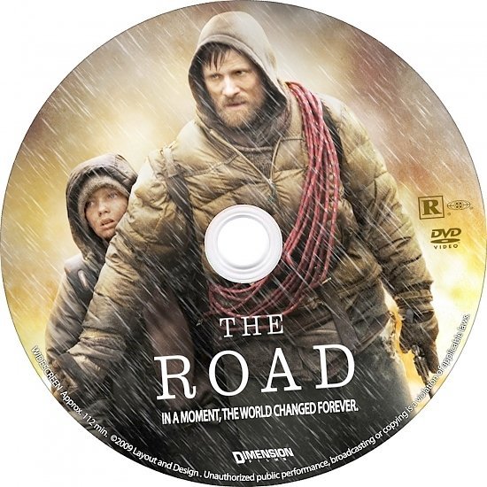 dvd cover The Road (2009) WS R1