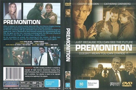 dvd cover Premonition (2004) R0