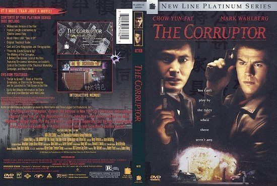 dvd cover The Corruptor (1999) R1