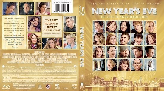 dvd cover New Years Eve