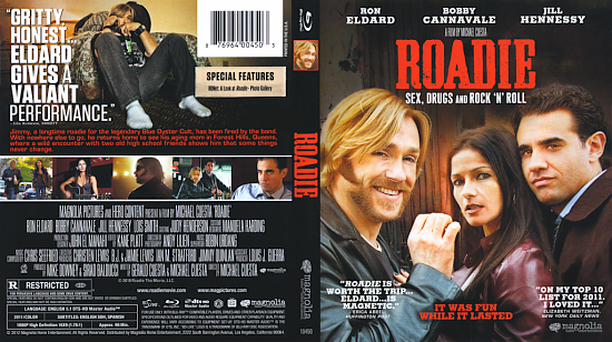 dvd cover Roadie