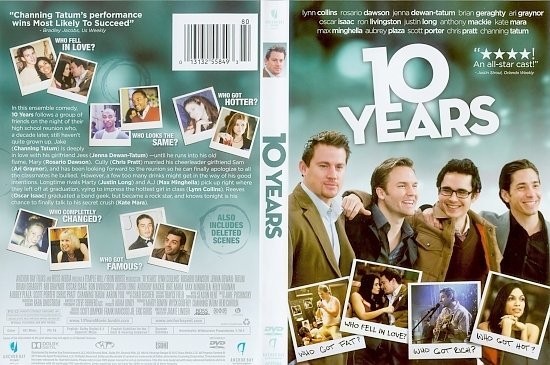 dvd cover 10 Years (2011) WS R1