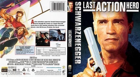 dvd cover Last Action Hero