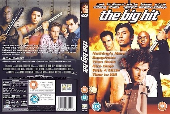 dvd cover The Big Hit (1998) R2