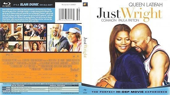 dvd cover Just Wright