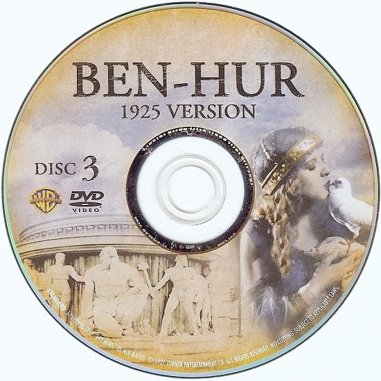 dvd cover Ben-Hur (1959) WS CE R1