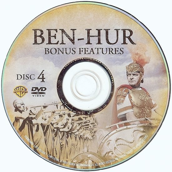 dvd cover Ben-Hur (1959) WS CE R1
