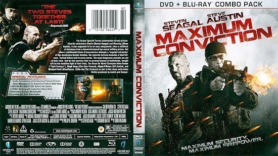 dvd cover Maximum Conviction
