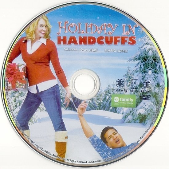 dvd cover Holiday in Handcuffs (2007) FS R1