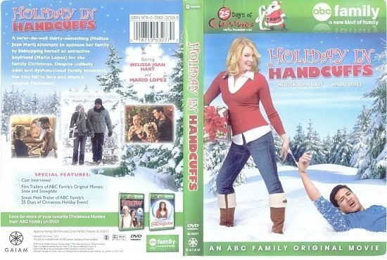dvd cover Holiday in Handcuffs (2007) FS R1